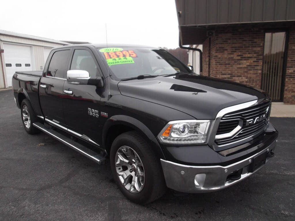 2016 RAM 1500 Laramie Limited Crew Cab 4WD