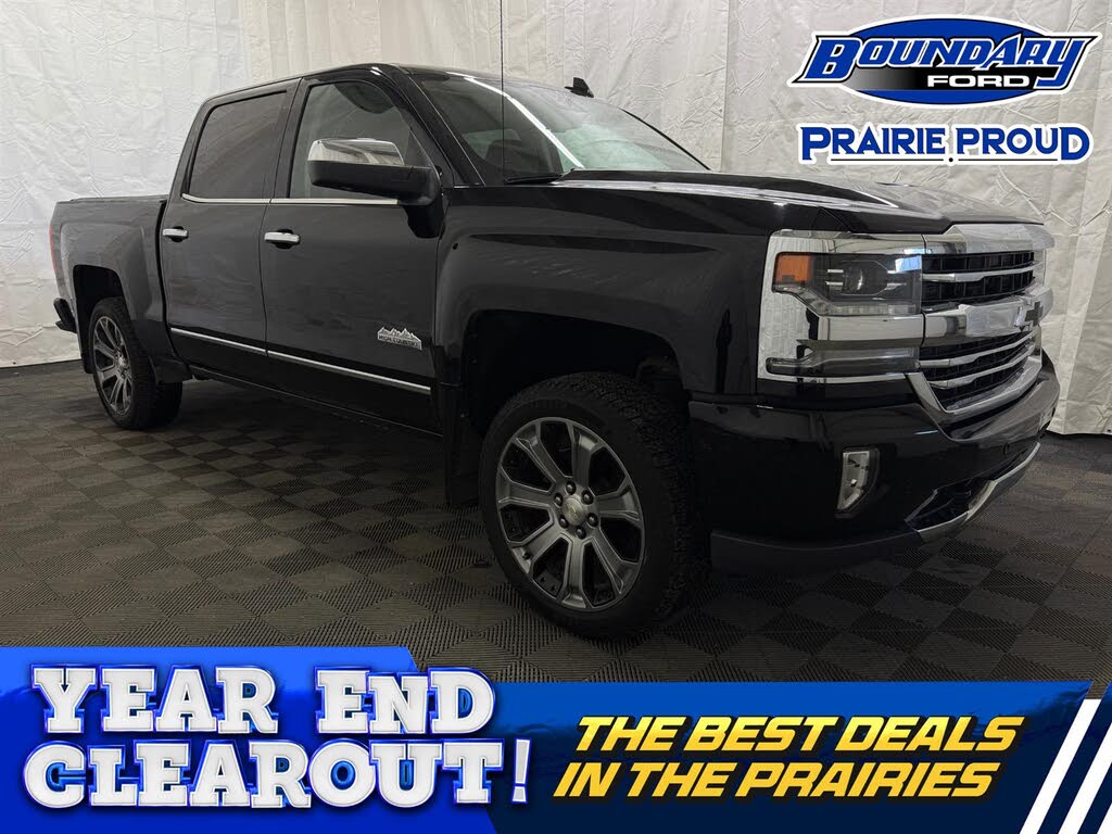 Chevrolet Silverado 1500 High Country Crew Cab 4WD 2017