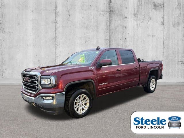 GMC Sierra 1500 SLE Crew Cab 4WD 2017