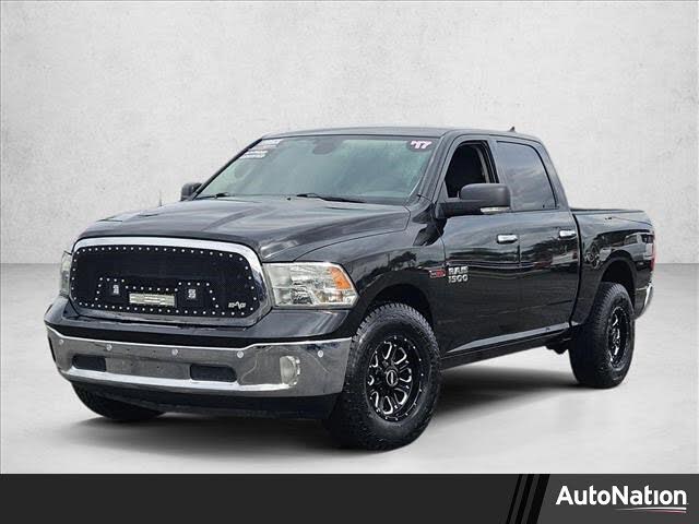 2017 RAM 1500 Big Horn Crew Cab 4WD