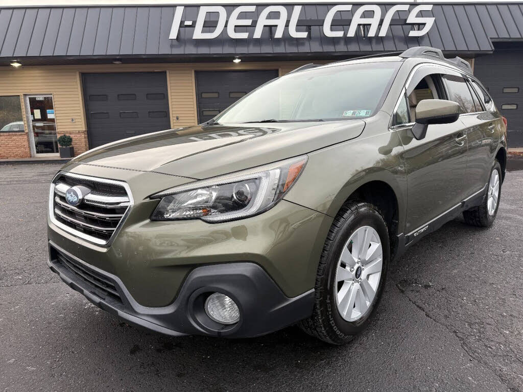 2018 Subaru Outback 2.5i Premium AWD