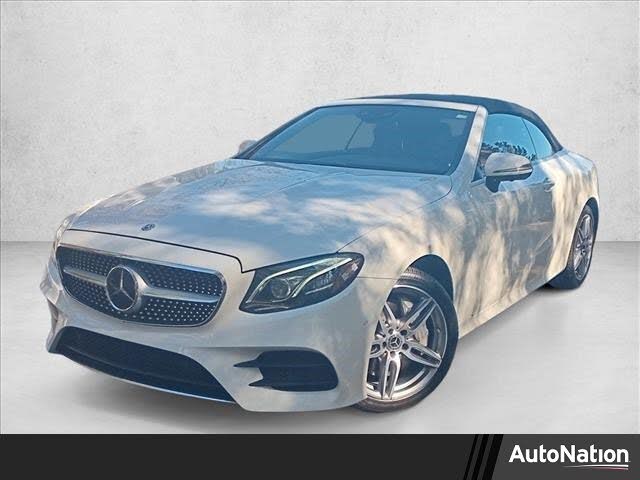 2019 Mercedes-Benz E-Class E 450 4MATIC Cabriolet AWD