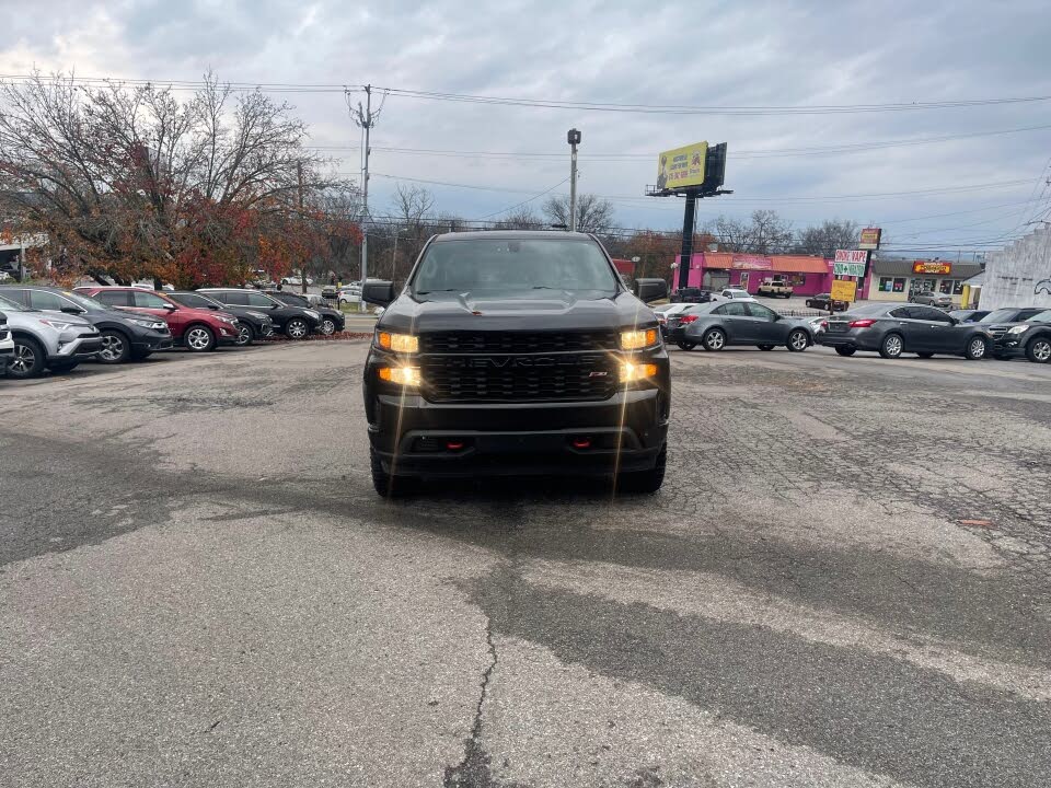 2020 Chevrolet Silverado 1500 Custom Trail Boss Crew Cab 4WD