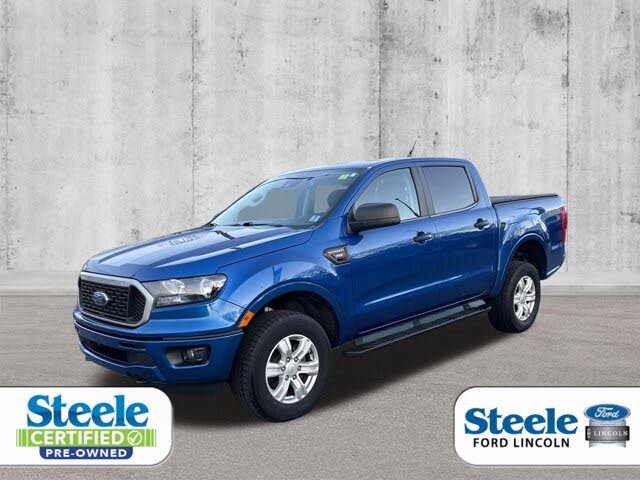 Ford Ranger XLT SuperCrew 4WD 2020