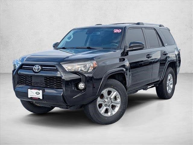 2020 Toyota 4Runner SR5 RWD