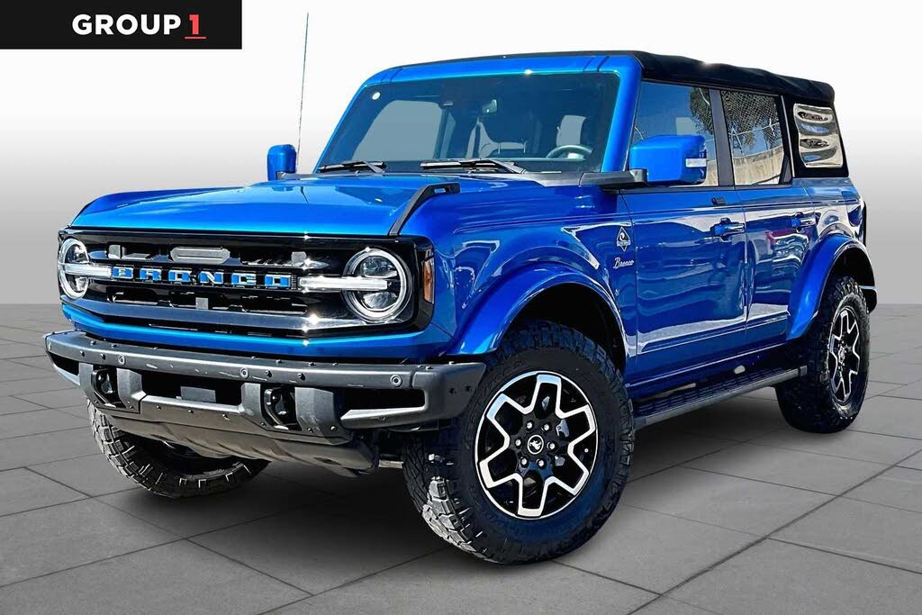 2021 Ford Bronco Outer Banks Advanced 4-Door 4WD