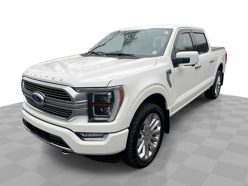 2021 Ford F-150 Limited SuperCrew 4WD
