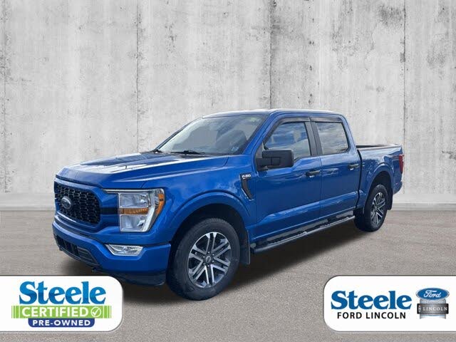 2021 Ford F-150 XL SuperCrew 4WD