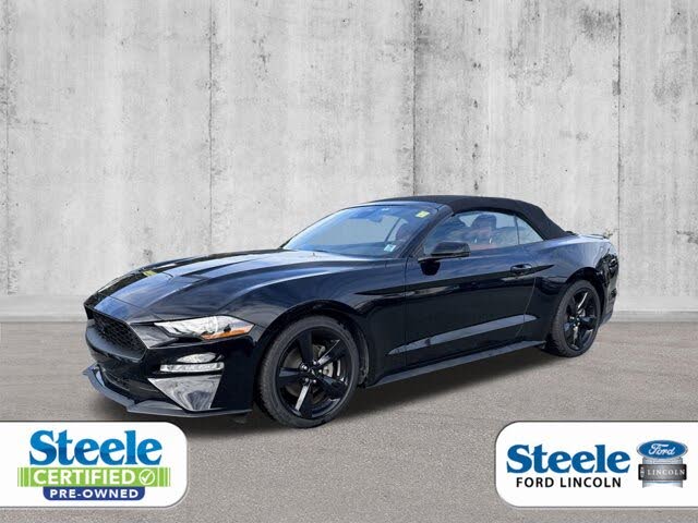 Ford Mustang EcoBoost Premium Convertible RWD 2021
