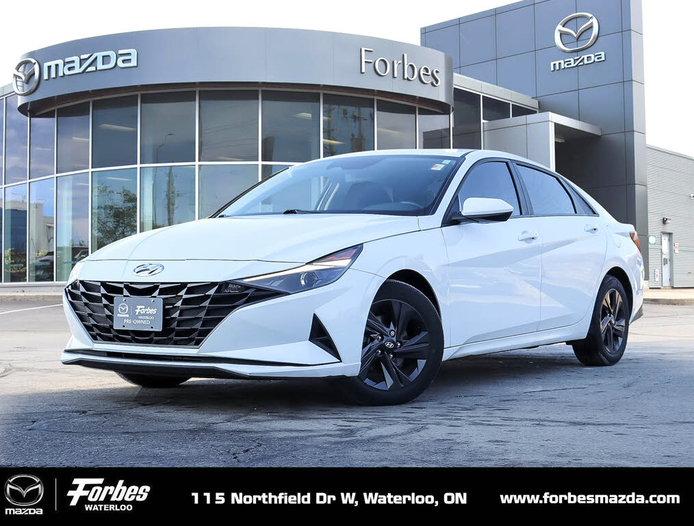 2021 Hyundai Elantra Preferred FWD