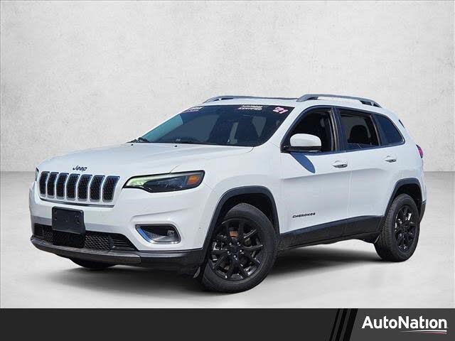 2021 Jeep Cherokee Limited FWD