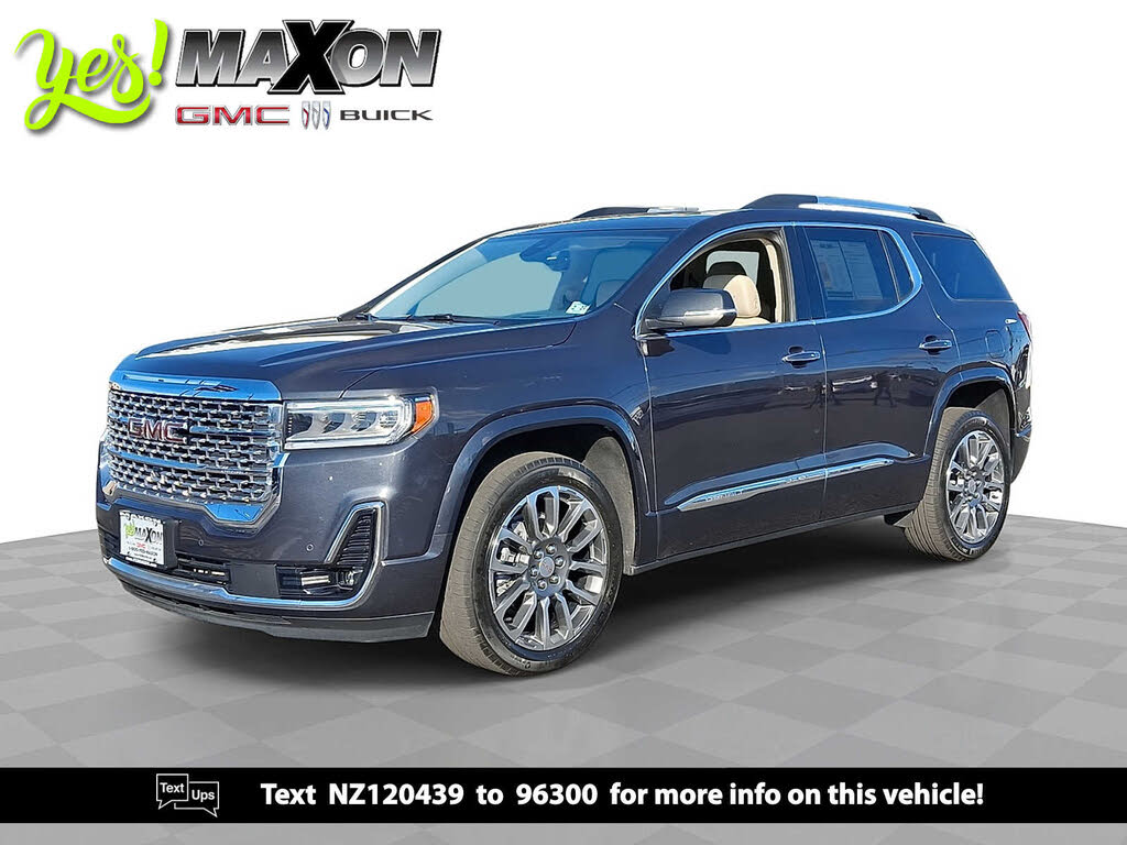 2022 GMC Acadia Denali AWD