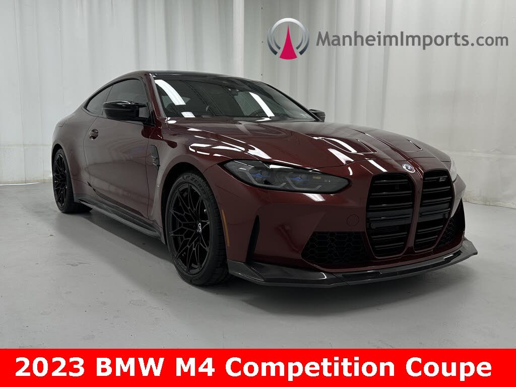 2023 BMW M4 Competition xDrive Coupe AWD