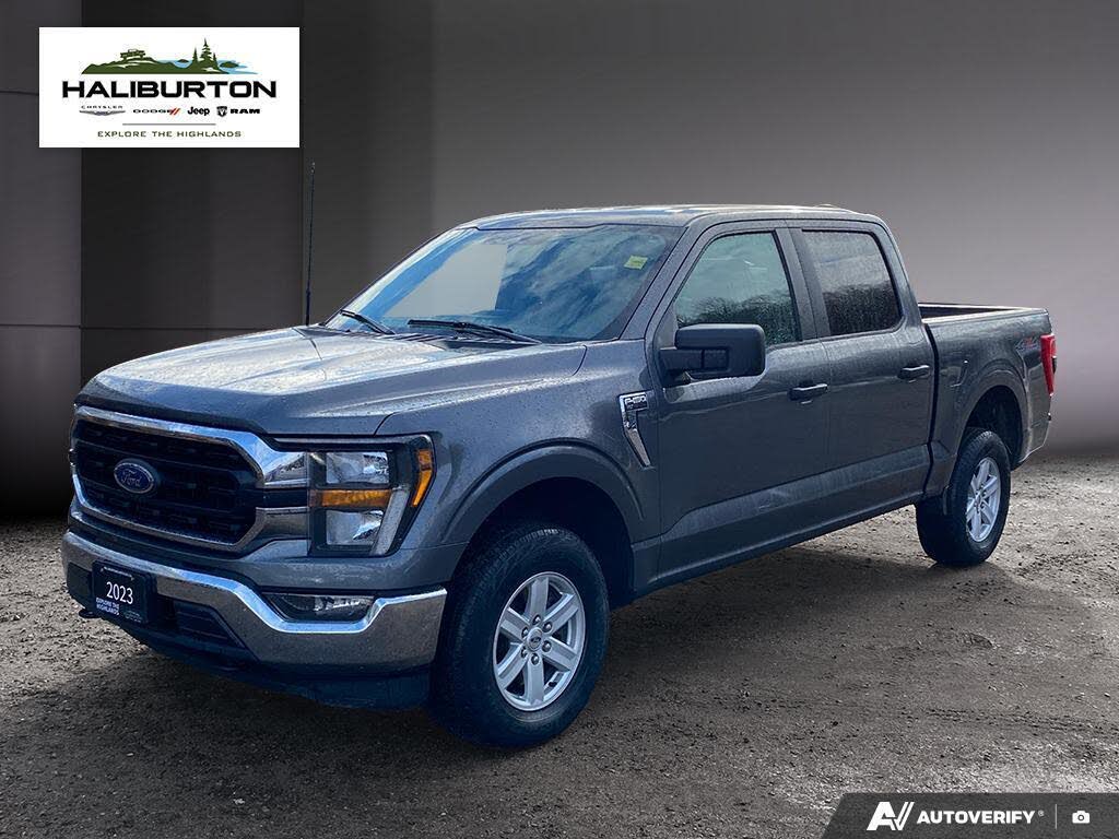 2023 Ford F-150 XLT SuperCrew 4WD