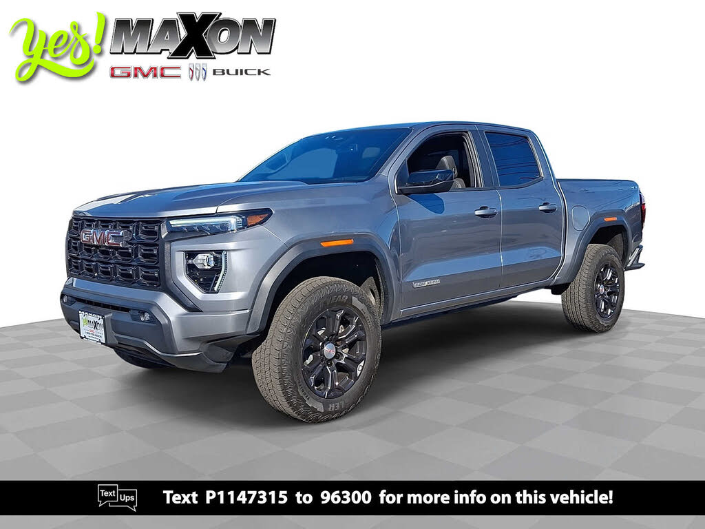 2023 GMC Canyon Elevation Crew Cab 4WD