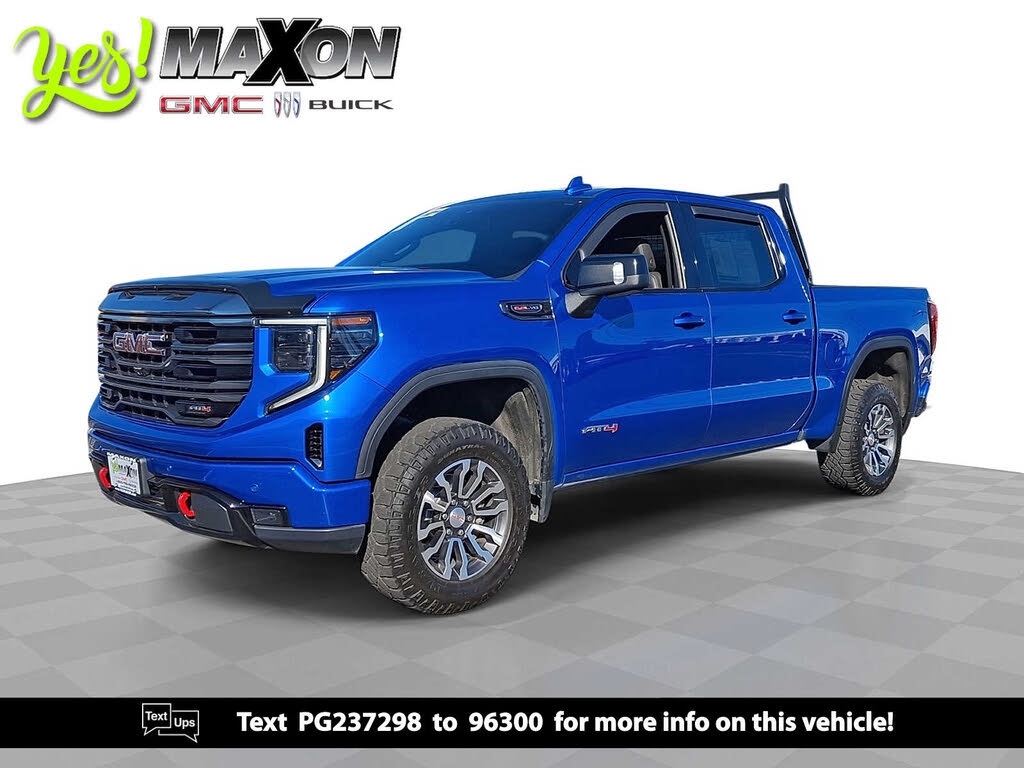 2023 GMC Sierra 1500 AT4 Crew Cab 4WD