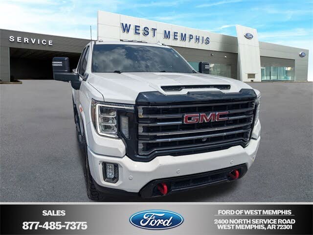 2023 GMC Sierra 2500HD AT4 Crew Cab 4WD