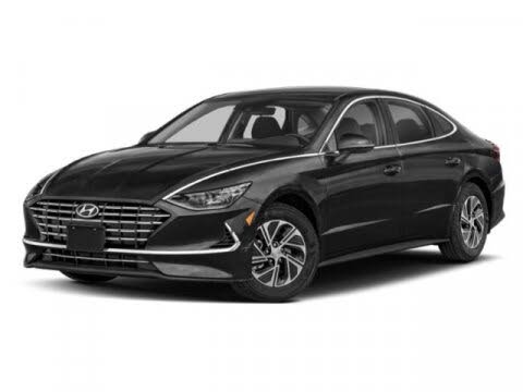2023 Hyundai Sonata Hybrid Blue FWD