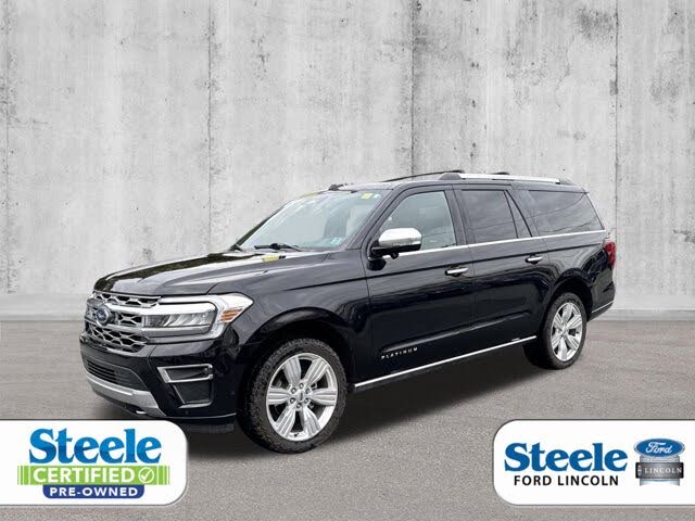 2024 Ford Expedition MAX Platinum 4WD
