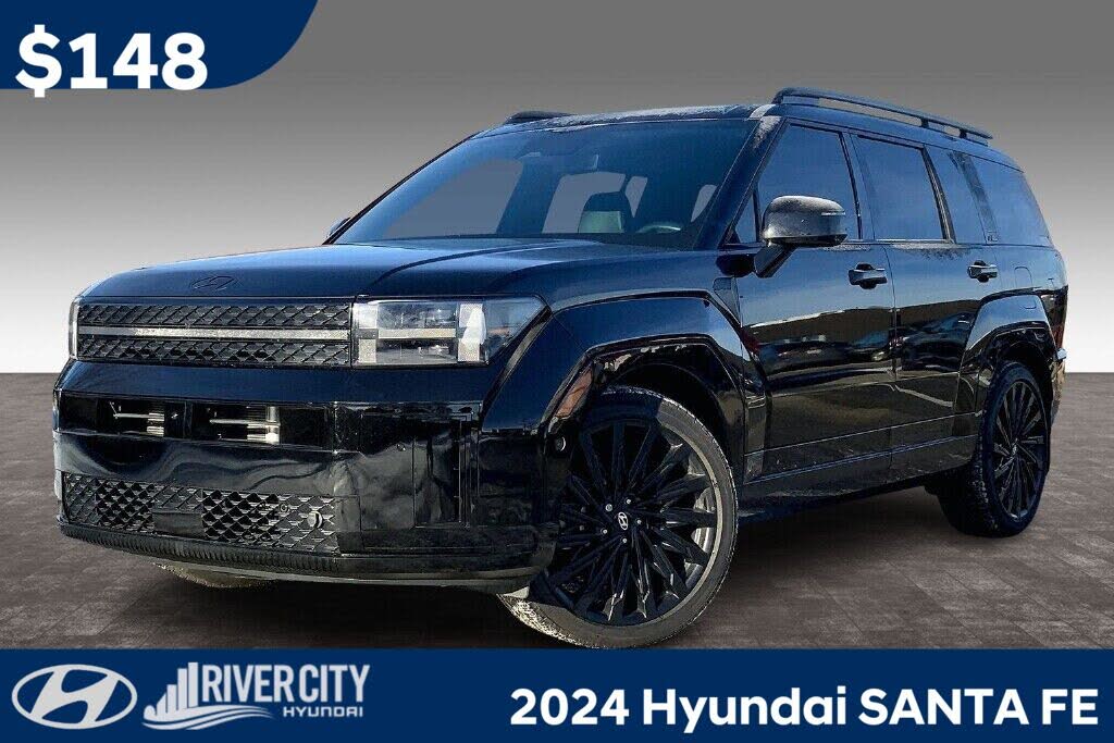 2024 Hyundai Santa Fe Calligraphy AWD