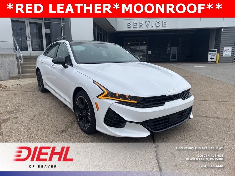 2024 Kia K5 GT-Line FWD