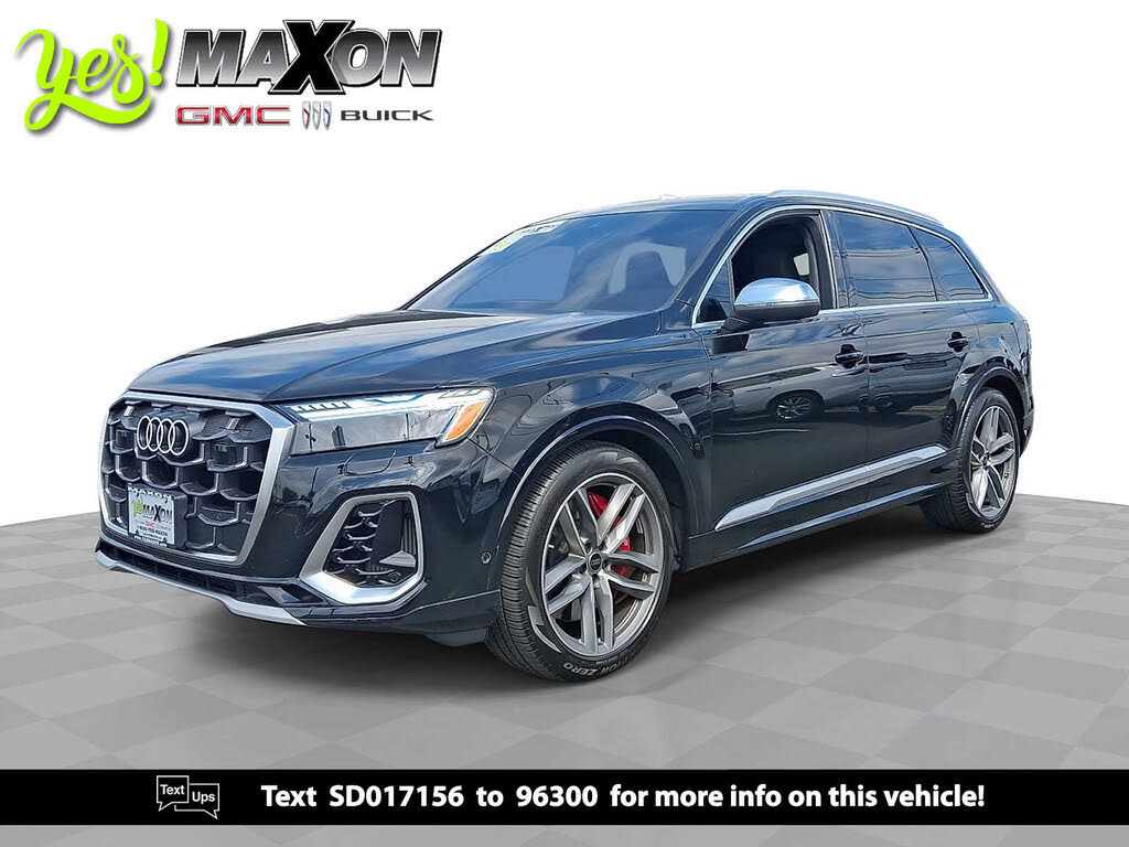 2025 Audi SQ7 4.0T quattro Prestige