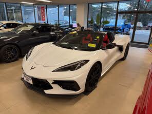 Chevrolet Corvette Stingray 3LT Convertible RWD