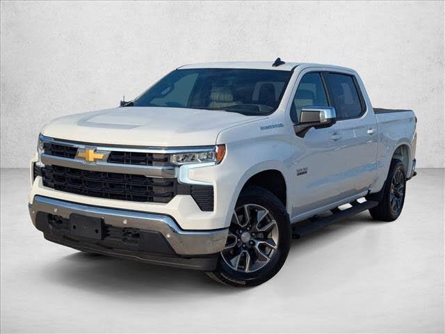 2025 Chevrolet Silverado 1500 LT Crew Cab RWD