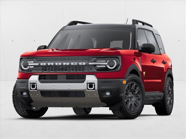 2025 Ford Bronco Sport Badlands AWD