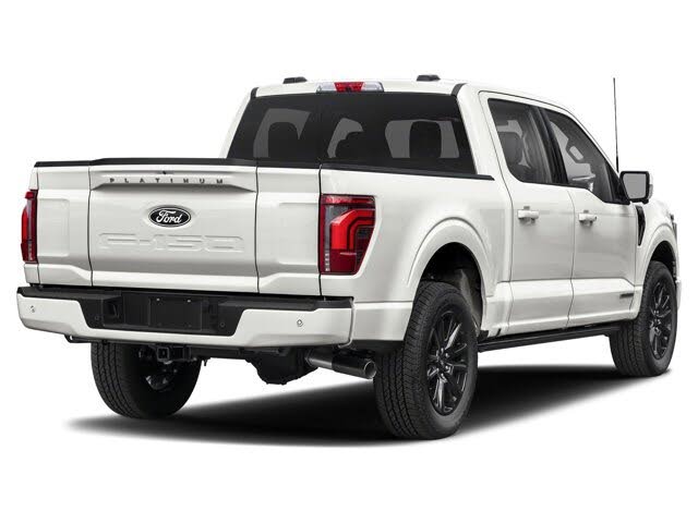 Ford F-150 Platinum SuperCrew 4WD 2025