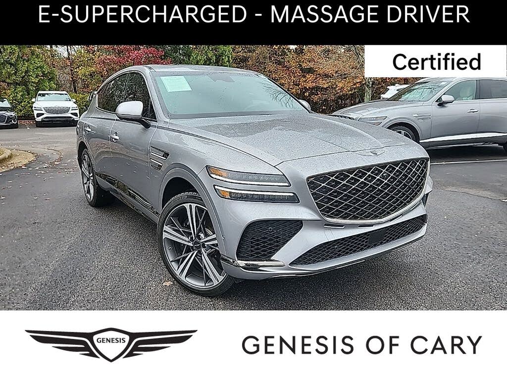 2025 Genesis GV80 Coupe 3.5T E-SC AWD