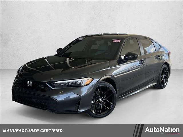 2025 Honda Civic Hybrid Sport Sedan FWD