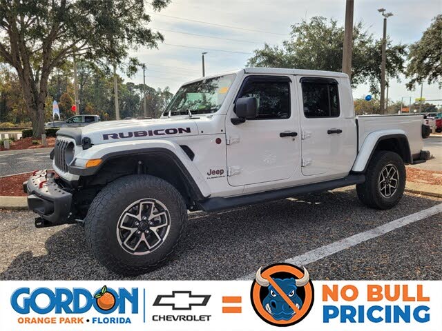 2025 Jeep Gladiator Rubicon Crew Cab 4WD