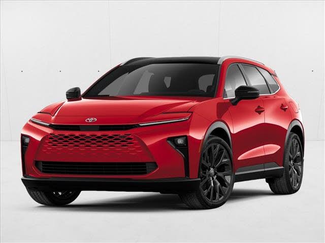 2025 Toyota Crown Signia Limited AWD