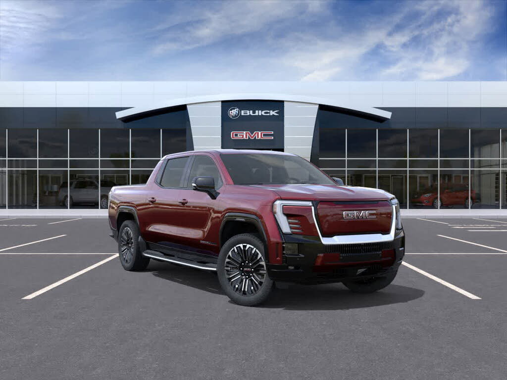 2026 GMC Sierra EV Denali Crew Cab (Standard Range) e4WD