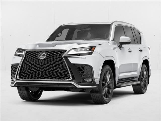 2026 Lexus LX Hybrid 700h F SPORT Handling AWD