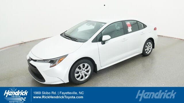 2026 Toyota Corolla LE FWD
