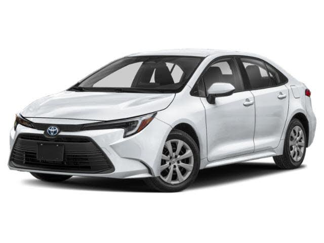 2026 Toyota Corolla Hybrid LE FWD