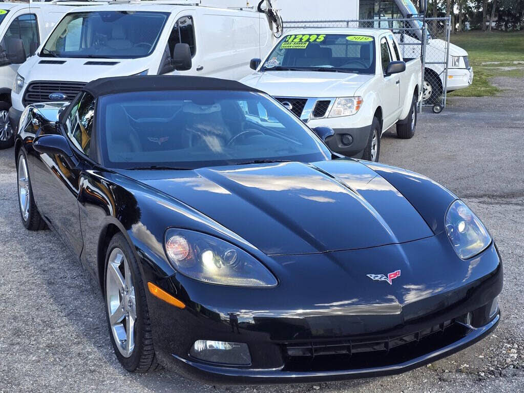 2006 Chevrolet Corvette Convertible RWD