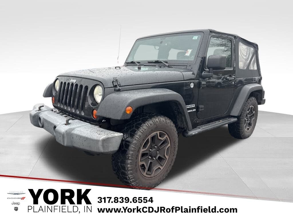 2011 Jeep Wrangler Sport 4WD