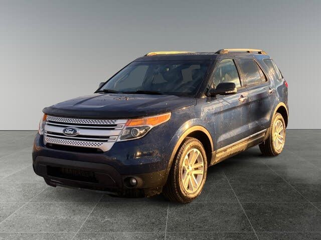 Ford Explorer XLT 4WD 2012
