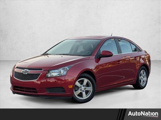 2014 Chevrolet Cruze 1LT Sedan FWD