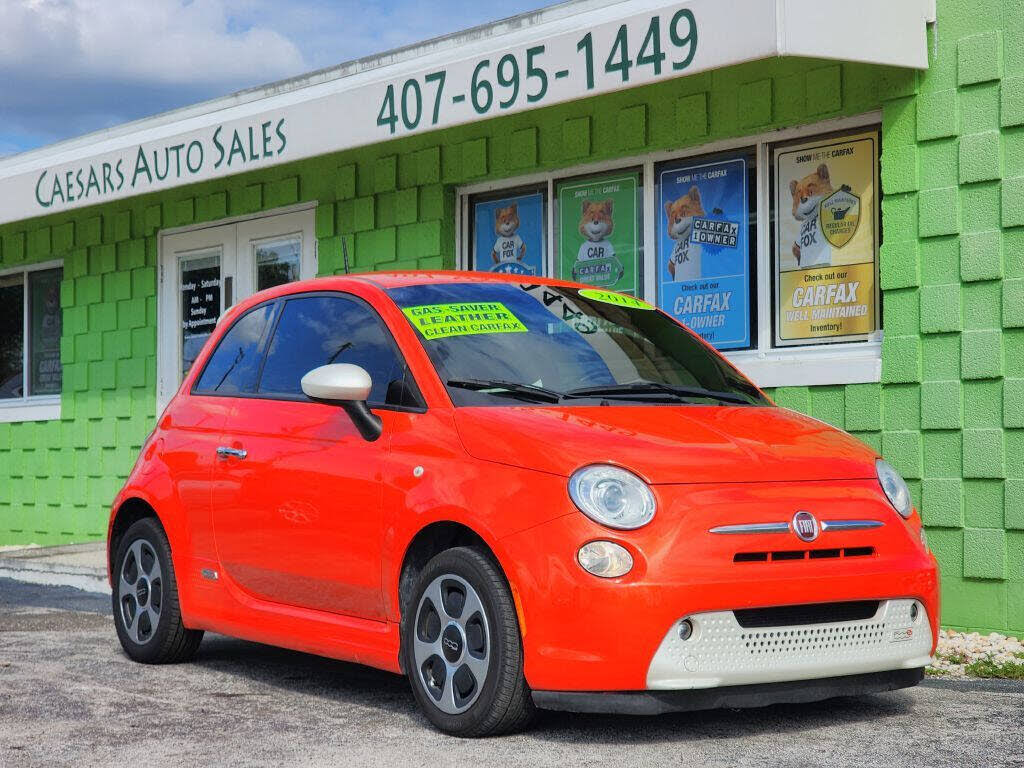 2014 FIAT 500e FWD