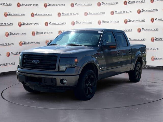 2014 Ford F-150 XLT SuperCrew 4WD