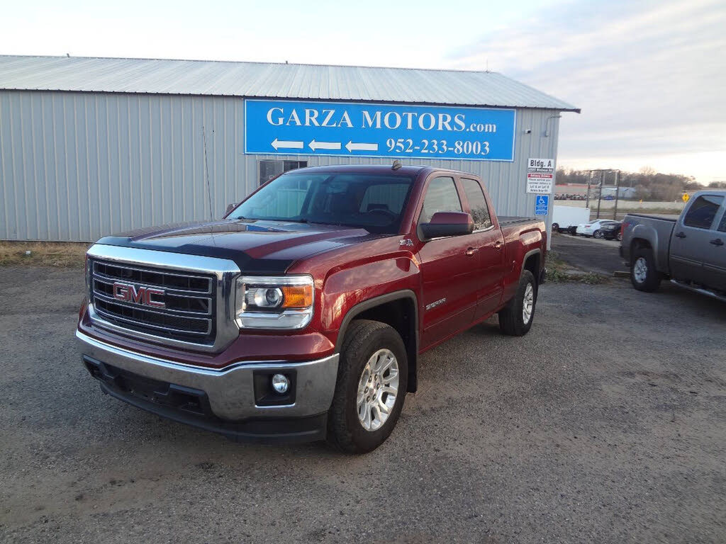 2014 GMC Sierra 1500 SLE Double Cab 4WD