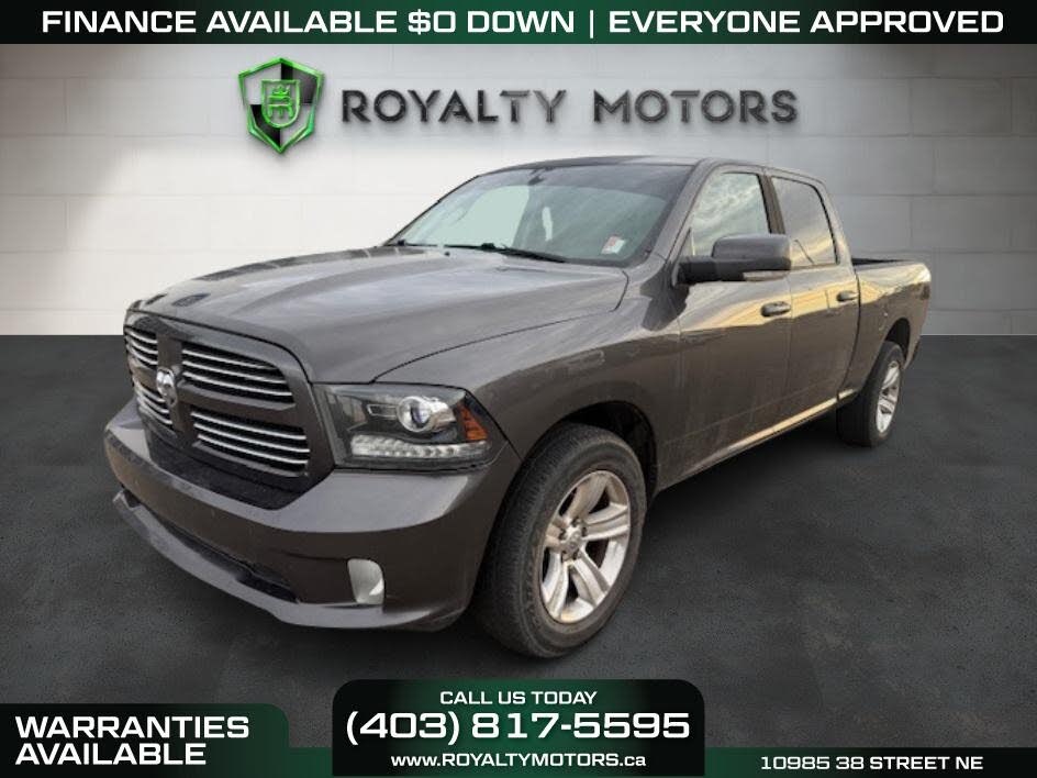 2014 RAM 1500 Sport Crew Cab 4WD