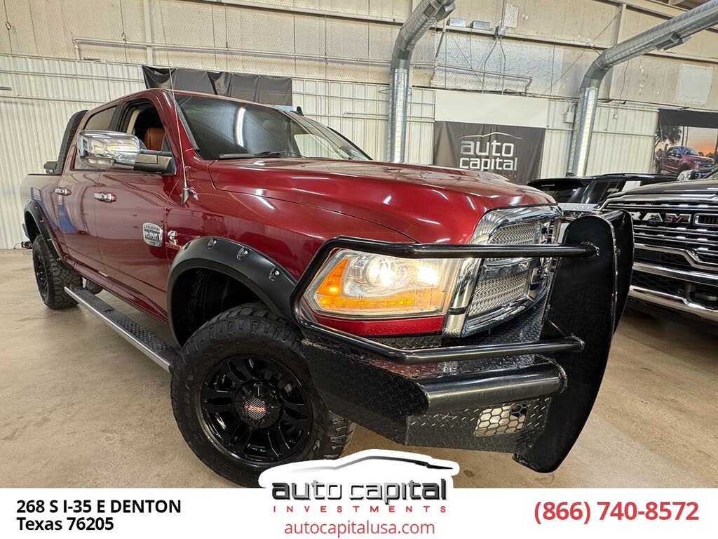 2014 RAM 2500 Laramie Longhorn Crew Cab 4WD