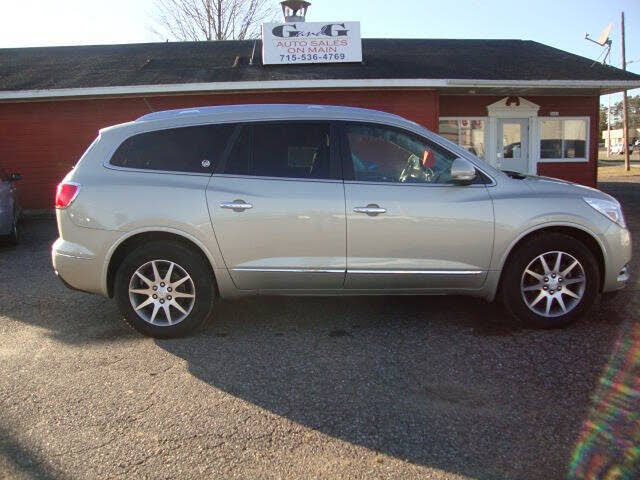 2015 Buick Enclave Leather AWD