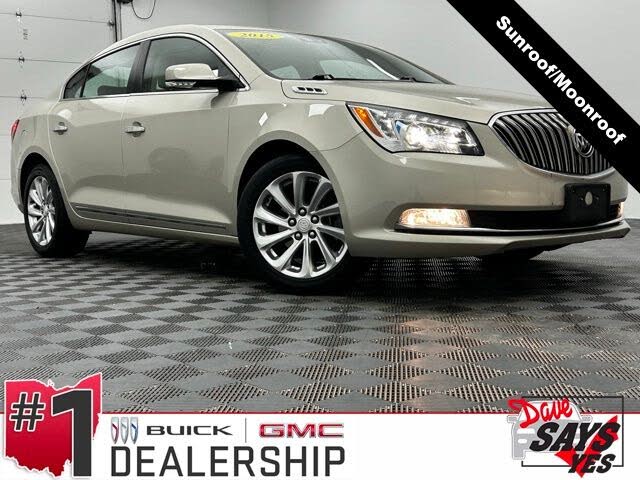 2015 Buick LaCrosse Leather FWD