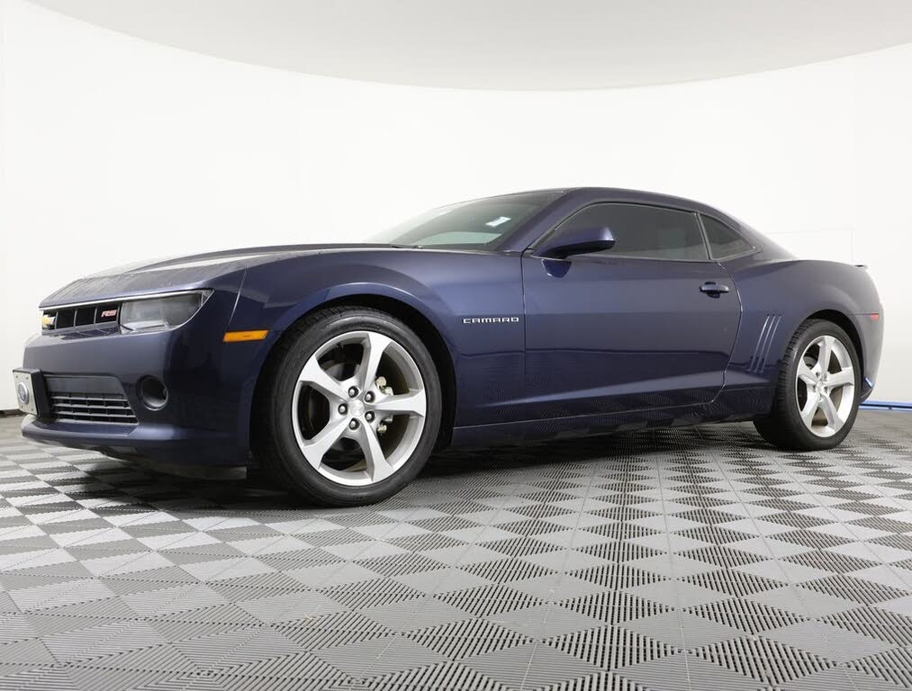 2015 Chevrolet Camaro 1LT Coupe RWD